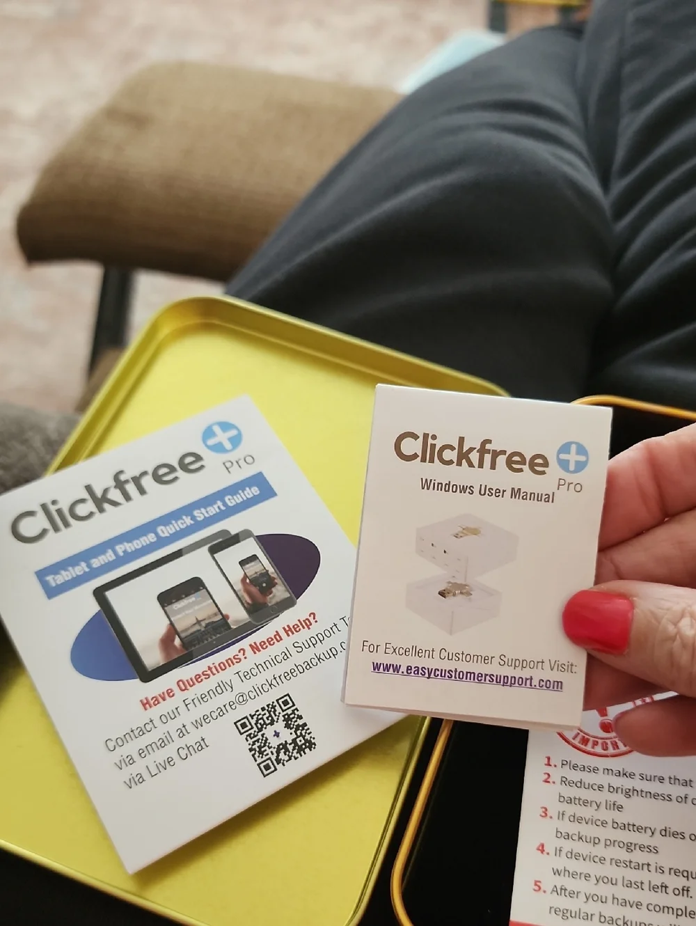 Clickfree PRO - Picture 4 of 4